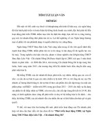 Tóm tắt luận văn thạc sĩ ngân hàng phát triển hoạt động tín dụng bán lẻ tại ngân hàng TMCP bưu điện liên việt chi nhánh đông đô 