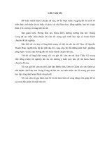 KHÓA LUẬN tốt NGHIỆP điều DƯỠNG (HOÀN CHỈNH) chửa ngoài tử cung và cách chăm sóc bệnh nhân 