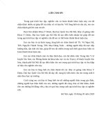 KHÓA LUẬN tốt NGHIỆP y học (HOÀN CHỈNH) thực trạng và các yếu tố liên quan đến stress, trầm cảm, lo âu của nhân viên y tế thuộc TTYT huyện sóc sơn, TP hà nội 2019 