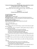 Phụ lục 2:Chương trình khung trình độ trung cấp nghề, chương trình khung trình độ cao đẳng nghề cho nghề “ Đồ gốm mỹ thuật”