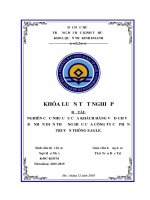 NGHIÊN cứu NHU cầu của KHÁCH HÀNG về DỊCH vụ bộ NHẬN DIỆN THƯƠNG HIỆU của CÔNG TY cổ PHẦN TRUYỀN THÔNG EAGLE 