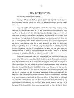 Tóm tắt luận văn thạc sĩ ngân hàng đánh giá sự hài lòng của khách hàng đối với dịch vụ thẻ tín dụng quốc tế cremium JCB vietinbank tại hà nội 