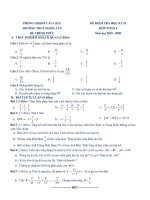 Đề thi học kì 2 môn Toán lớp 6 năm 2019-2020 - Trường THCS Nghĩa Tân