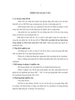Tóm tắt luận văn thạc sĩ kế toán phát triển sản phẩm thẻ tại ngân hàng nông nghiệp và phát triển nông thôn việt nam 