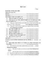 Tóm tắt luận văn thạc sĩ kế toán phân tích báo cáo tài chính của công ty honda việt nam 