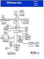 Asus F50SG repair guide 