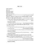 Thu hút đầu tư trực tiếp nước ngoài của thành phố hà nội (tt) 