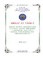 ĐÁNH GIÁ sự hài LÒNG của KHÁCH HÀNG cá NHÂN đối với CHẤT LƯỢNG DỊCH vụ MOBILE BANKING tại NGÂN HÀNG THƯƠNG mại cổ PHẦN sài gòn THƯƠNG tín, CHI NHÁNH QUẢNG TRỊ   PHÒNG GIAO DỊCH TRIỆU hải 