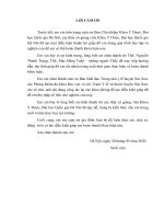 KHÓA LUẬN tốt NGHIỆP y học (HOÀN CHỈNH) thực trạng và nhu cầu đào tạo liên tục của nhân viên tại trung tâm y tế huyện sóc sơn, TP hà nội năm 2019 