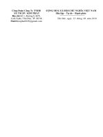 Ý KIẾN  BAN CHẤP HÀNH CÔNG ĐOÀN CƠ SỞ