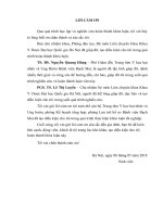 KHÓA LUẬN tốt NGHIỆP y học FULL (UNG THƯ) nhận xét đặc điểm lâm sàng và xét nghiệm pivka II ở bệnh nhân ung thư biểu mô tế bào gan tại BV bạch mai 