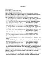 Tăng cường quản trị hoạt động dịch vụ tư vấn tài chính cá nhân tại ngân hàng TMCP á châu (tt) 