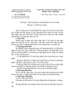 Tập huấn an toàn thực phẩm