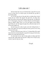 LUẬN văn THẠC sĩ y học FULL (nội KHOA) nghiên cứu thực trạng bệnh tăng huyết áp và rối loạn chuyển hóa ở người tăng huyết áp 