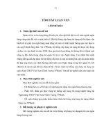 Tóm tắt luận văn thạc sĩ ngân hàng hoàn thiện hệ thống xếp hạng tín dụng tại ngân hàng TMCP việt nam thịnh vượng VPBank 