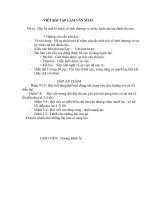 viet bai tap lam van so1