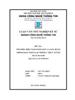 LUẬN VĂN TỐT NGHIỆP KỸ SƯ NGÀNH CÔNG NGHỆ THÔNG TIN ĐỀ TÀI :TÌM HIỂU ĐIỆN TOÁN ĐÁM MÂY VÀ XÂY DỰNG TRÌNH SOẠN THẢO LẬP TRÌNH C TRỰC TUYẾN
