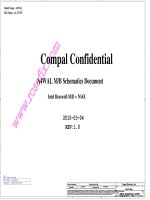 Acer aspire e5 432 (compal LA c371p) robin BA MB A4WAL LA c371p r10 1 acer aspire e14 e5 432g 2 