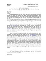 Ban thu hoach sau 4 nam hoc tap va lam theo tam guongdao duc Ho Chi Minh nam 2010