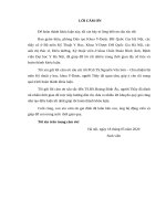 KHÓA LUẬN tốt NGHIỆP y học (HOÀN CHỈNH) vai trò của MSCT trong chẩn đoán sỏi thận   niệu quản 