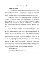 Tổ chức thực thi quy hoạch phát triển mạng lưới chợ của chính quyền tỉnh vĩnh phúc (tt) 