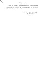 LUẬN văn THẠC sĩ y học FULL (nội KHOA) một số biểu hiện bệnh lý tim mạch ở bệnh nhân bệnh phổi tắc nghẽn mạn tính đợt cấp