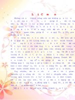 Phát triển dịch vụ du lịch của công ty cổ phần truyền thông quảng cáo và dịch vụ du lịch đại bàng 