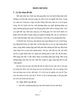 SÁNG KIẾN KINH NGHIỆM dạy TOÁN TÍNH NHANH CHO học SINH lớp 4 