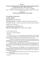 Phụ lục 3:Chương trình khung trình độ trung cấp nghề, chương trình khung trình độ cao đẳng nghề cho nghề “ Quản trị khu Resort”