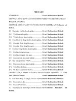 Văn hóa doanh nghiệp tại công ty TNHH ericsson việt nam (tt) 