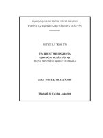 Tìm hiểu sự thích nghi của cộng đồng cư dân bản địa trong tiến trình lịch sử australia     