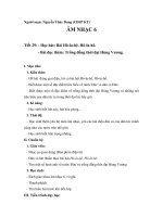 người soạn nguyễn thùy dung cđsp kt người soạn nguyễn thùy dung cđsp kt âm nhạc 6 tiết 29 học hát bài hô la hê hô la hô bài đọc thêm trống đồng thời đại hùng vương i mục tiêu 1 kiến thức hs hát đ