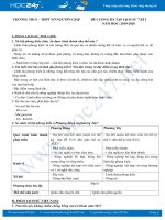 Đề cương ôn tập HK1 môn Lịch Sử 7 năm 2019 - 2020 Trường THCS,THPT Võ Nguyên Giáp