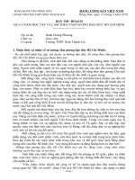 bai thu hoach sau 4 nam hoc tap va lam theo tam guongdao duc ho chi minh