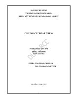 Chung cư beat view luận văn tốt nghiệp thạc sĩ