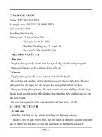 giáo án chủ nhiệm giáo án chủ nhiệm trường thpt nguyễn hiền họ tên giáo sinh nguyễn thị minh thúy ngày soạn 2622010 hoạt động sinh hoạt lớp thứ bảy ngày 27 tháng 02 năm 2010 thời gian từ 10h30 11h1