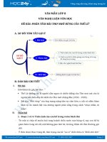 Phân tích bài thơ Nhớ rừng của nhà thơ Thế Lữ