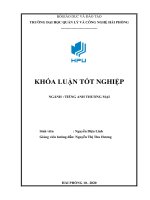 A study on some difficulties encountered by second year english majored sutdents in learning english listening skill online at hai phong management and technology university   