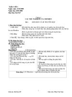 tuần1 tiết 1 tuần1 tiết 1 ngày soạn 2582008 ngày dạy 2882008 dạy lớp 9a6 9a7 ch­¬ng i c¸c thý nghiöm cña men®en bµi1 men ®en vµ di truyòn häc i môc tiªu bµi häc 1 kiến thức hs tr×nh bµy ®­îc môc ®