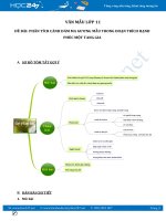 Phân tích cảnh đám ma gương mẫu trong đoạn trích Hạnh phúc một tang gia