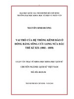 Tìm hiểu về thái hóa đất và đề xuất giải pháp bảo vệ tài nguyên môi trường đất theo hướng phát triển bền vững ở huyện đồng phú   tỉnh bình phước     