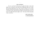 Thực trạng tuyển dụng nhân lực tại công ty cổ phần Việt Nam kỹ nghệ súc sản nhà máy chế biến thực phẩm Vissan – Bắc Ninh