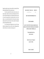 Quản lý nhà nước về đào tạo nghề cho lao động dân tộc thiểu số trên địa bàn thành phố buôn ma thuột tỉnh đắk lắk (tt) 