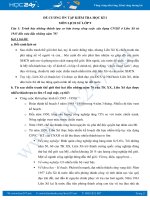 Đề cương ôn thi học kì 1 môn Lịch Sử 9 năm 2017-2018