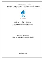 Kết hợp NodeJS với MongoDB cho bài toán xây dựng hệ quản trị cơ sở dữ liệu thời gian thực 