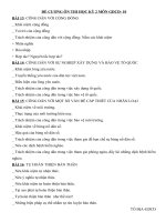 DE CUONG ON TAP THI HK II GDCD 10