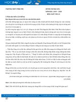 Đề ôn tập HK2 năm 2020 môn Ngữ Văn 10 - Trường THPT Vĩnh Yên