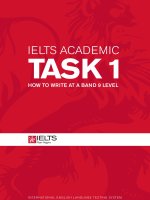 Ielts writing academic task 1 how to write at a band 9 level