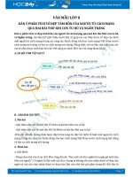 Dàn ý phân tích vẻ đẹp tâm hồn của người tù cách mạng qua hai bài thơ Khi con tu hú và Ngắm trăng