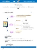 Giá trị nhân đạo trong truyện ngắn Hai đứa trẻ của Thạch Lam